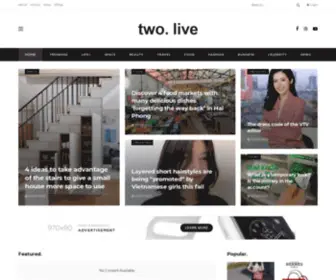 Two.live(Vietnam Lifestyte Trending) Screenshot