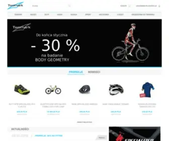 Twomark.pl(Sklep rowerowy Specialized S) Screenshot