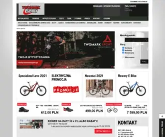 Twomarksport.pl(Twomark Sport) Screenshot