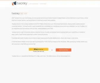 Twonky.com(Twonky) Screenshot