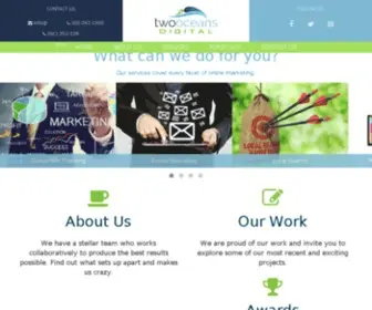 Twooceansdigital.com(Internet Marketing Company) Screenshot