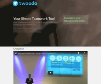 Twoodo.com(Your Simple Teamwork Tool) Screenshot