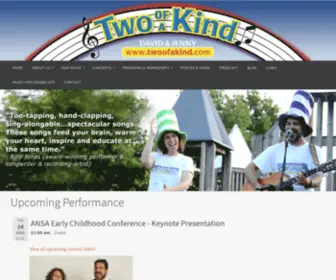 Twoofakind.com(Two Of A Kind) Screenshot