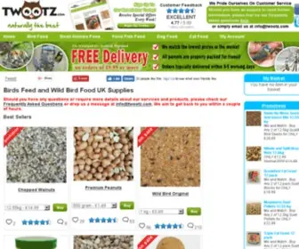 Twootz.com(Wild bird food) Screenshot