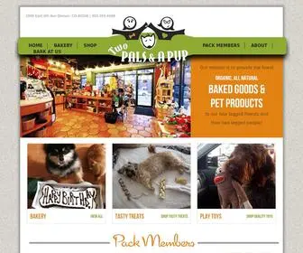 Twopalsandapup.com(Twopalsandapup) Screenshot