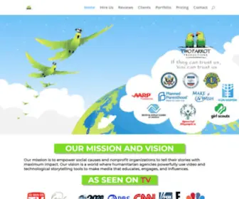 Twoparrot.com(Two Parrot) Screenshot