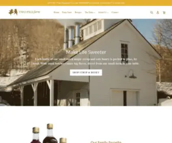 Twopigsfarm.com(Create an Ecommerce Website and Sell Online) Screenshot