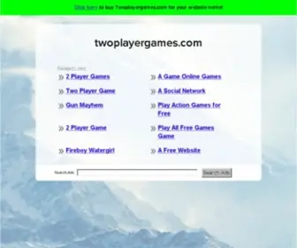 Twoplayergames.com(The Leading Video Games Site on the Net) Screenshot