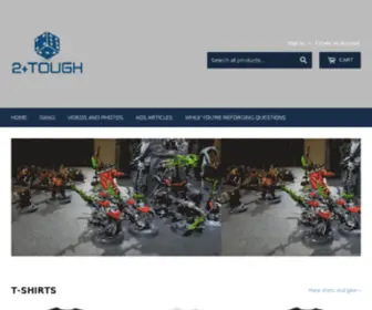 Twoplustough.com(Twoplustough) Screenshot