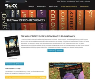 Twor.com(The Way of Righteousness) Screenshot