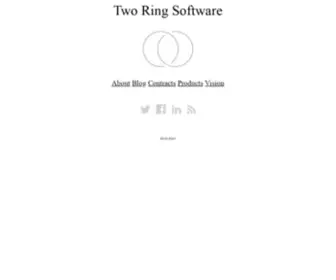 Tworingsoft.com(Two % Ring % Software) Screenshot