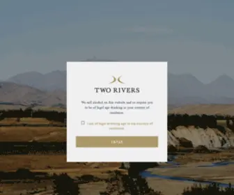 Tworivers.co.nz(Two Rivers of Marlborough) Screenshot