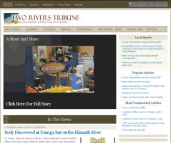 Tworiverstribune.com(Contact Support) Screenshot