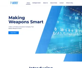 Tworx.com(Making Weapons Smart) Screenshot