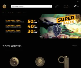 Twosaintstactical.com(Le concept) Screenshot