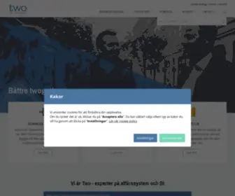 Two.se(Experter på Business Central) Screenshot