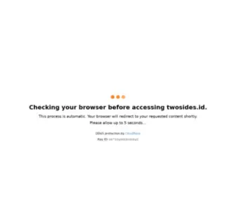 Twosides.id(Api Dua Sisi Technology) Screenshot