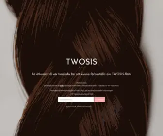 Twosis.se(Twosis) Screenshot