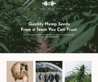 Twosnakesseed.com(Two Snakes Seed) Screenshot