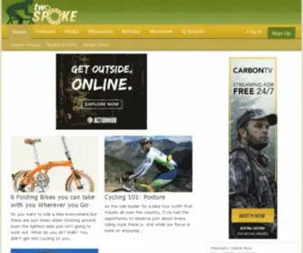 Twospoke.com(Two Spoke) Screenshot