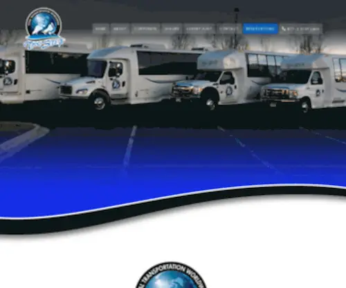 Twosteplimo.com(Two Step Total Transportation Worldwide) Screenshot