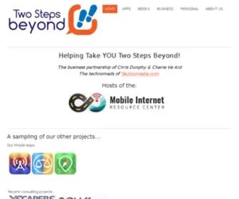 Twostepsbeyond.com(Two Steps Beyond LLC) Screenshot