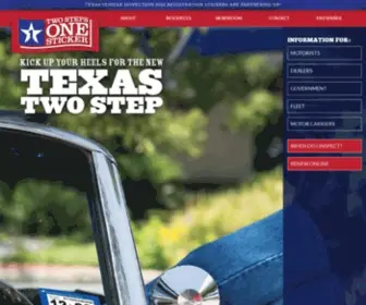 Twostepsonesticker.com(Twostepsonesticker) Screenshot