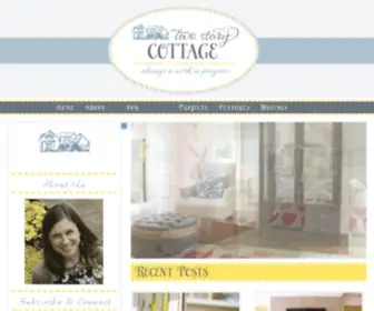 Twostorycottage.com(Two Story Cottage) Screenshot