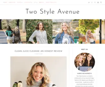 Twostyleavenue.com(Two Style Avenue) Screenshot