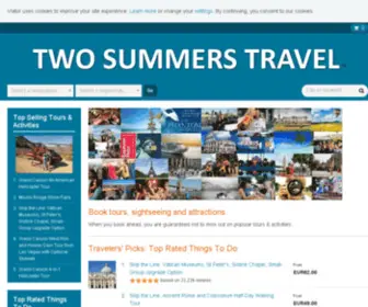 Twosummers.com(Twosummers) Screenshot