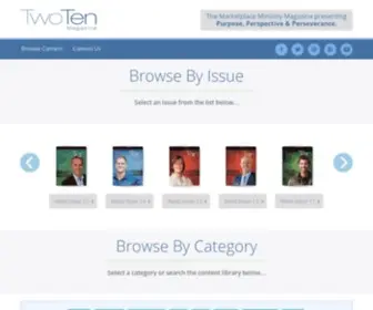 Twotenmag.com(Home 2) Screenshot