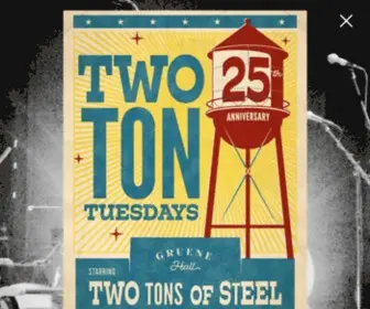 Twotons.com(Two Tons of Steel) Screenshot