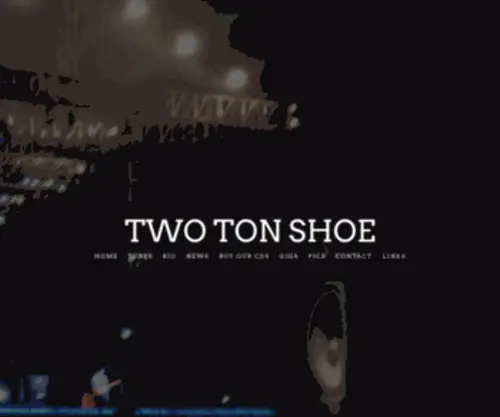 Twotonshoe.com(Two Ton Shoe) Screenshot