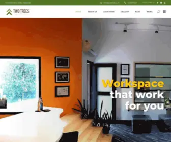 Twotrees.co.in(Premium Coworking Space in Chennai) Screenshot