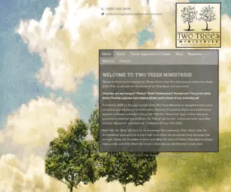 Twotreesministries.com(Where Unlearning Brings Life) Screenshot