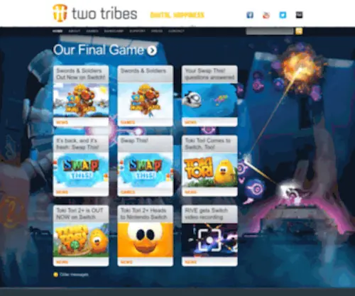 Twotribes.com(Two Tribesand more) Screenshot