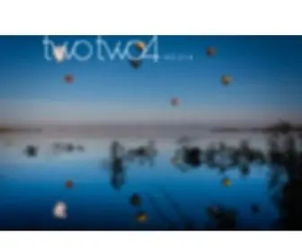 TwoTwo4Media.com(A Creative Marketing Agency) Screenshot