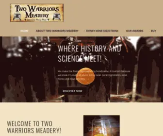 Twowarriorsmeadery.com(Twowarriorsmeadery) Screenshot
