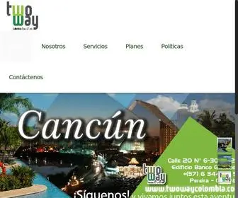 Twowaycolombia.com(Two Way Colombia) Screenshot