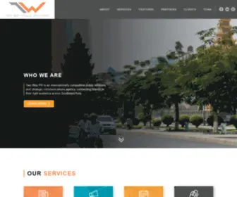 Twowaypr.com(TWPR) Screenshot