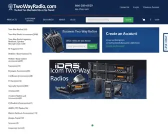 Twowayradio.com(Two-Way Radio Superstore) Screenshot