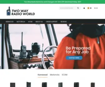 TwowayradioWorld.com(TwoWayRadioWorld) Screenshot