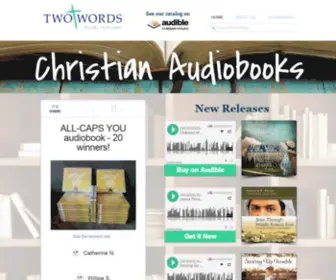 Twowordspublishing.com(Two Words Publishing) Screenshot