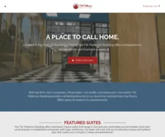 Twpatterson.com(Office Spaces in Downtown Fresno) Screenshot