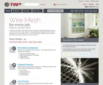 Twpinc.com(TWP, Inc) Screenshot