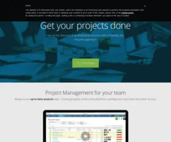 TWproject.com(Project management software) Screenshot
