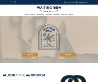 TWrnow.com(The Waiting Room) Screenshot