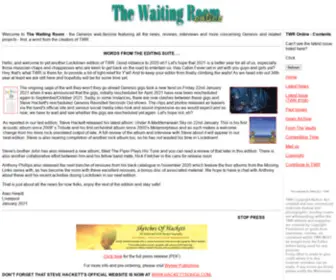 Twronline.net(The Waiting Room Online) Screenshot