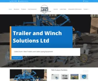 TWS-LTD.co.uk(Trailer and Winch Solutions Ltd) Screenshot