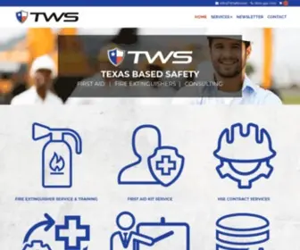 Twsafety.net(Total Workplace Safety) Screenshot